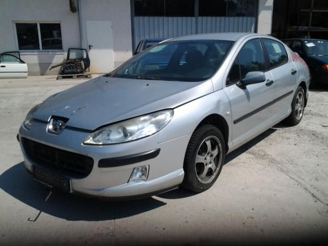 bontott PEUGEOT 407 Bal hátsó Ajtó (Üres lemez)