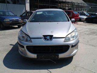 bontott PEUGEOT 407 Bal hátsó Ajtó (Üres lemez)