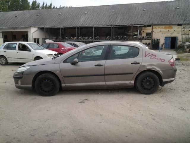 bontott PEUGEOT 407 Bal hátsó Ajtó (Üres lemez)