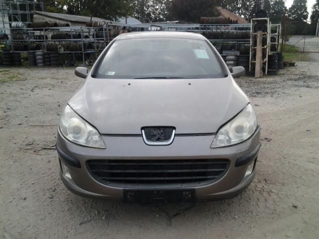 bontott PEUGEOT 407 Bal hátsó Ajtó (Üres lemez)