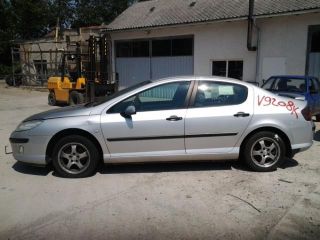 bontott PEUGEOT 407 Bal hátsó Ajtó (Üres lemez)