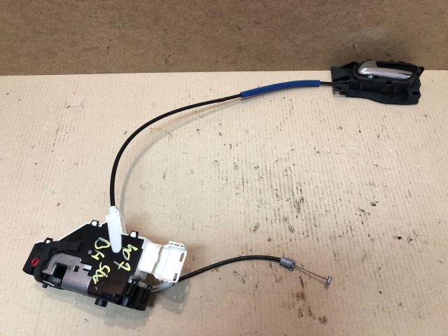 bontott PEUGEOT 407 Bal hátsó Ajtózár