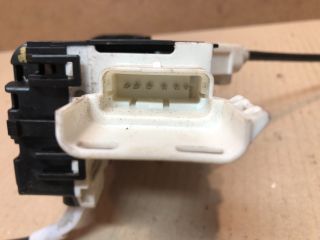 bontott PEUGEOT 407 Bal hátsó Ajtózár