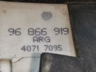 bontott PEUGEOT 407 Bal hátsó Ajtózár