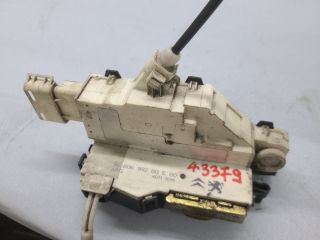 bontott PEUGEOT 407 Bal hátsó Ajtózár