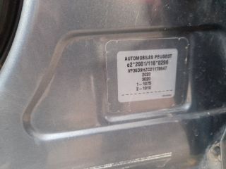 bontott PEUGEOT 407 Bal hátsó Biztonsági Öv Csat