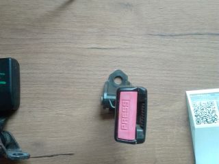 bontott PEUGEOT 407 Bal hátsó Biztonsági Öv Csat