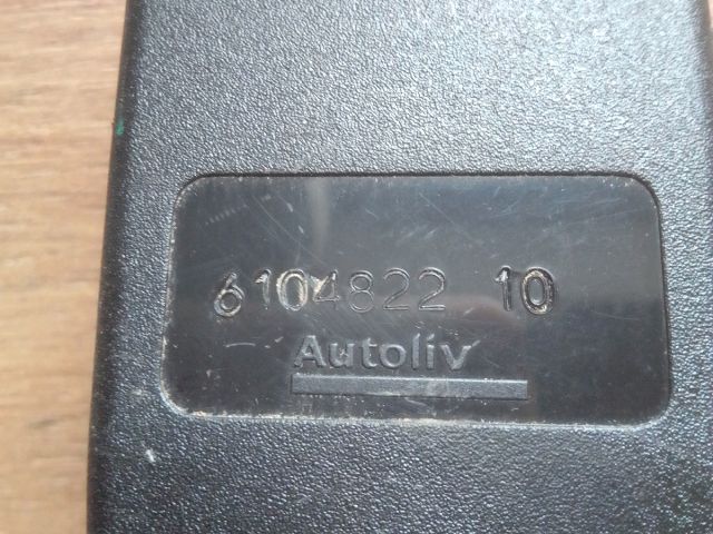 bontott PEUGEOT 407 Bal hátsó Biztonsági Öv Csat