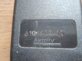 bontott PEUGEOT 407 Bal hátsó Biztonsági Öv Csat