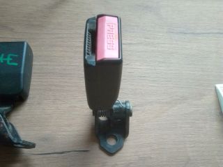 bontott PEUGEOT 407 Bal hátsó Biztonsági Öv Csat