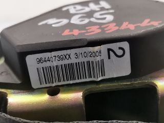 bontott PEUGEOT 407 Bal hátsó Biztonsági Öv