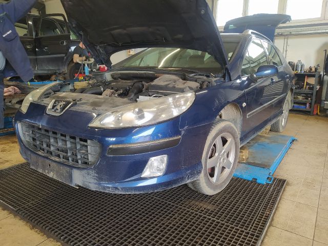 bontott PEUGEOT 407 Bal hátsó Biztonsági Öv