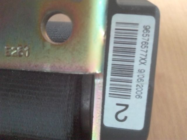 bontott PEUGEOT 407 Bal hátsó Biztonsági Öv