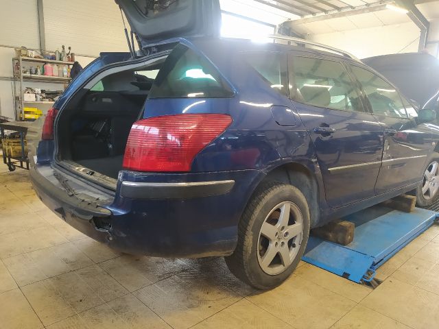 bontott PEUGEOT 407 Bal hátsó Dobbetét (Kerékjárati, Műanyag)