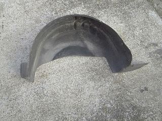 bontott PEUGEOT 407 Bal hátsó Dobbetét (Kerékjárati, Műanyag)