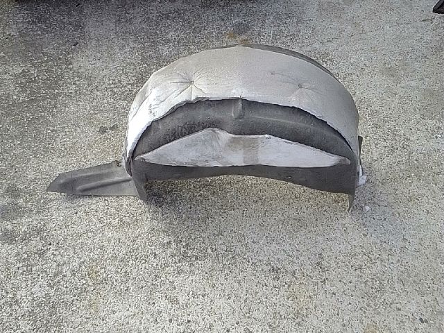 bontott PEUGEOT 407 Bal hátsó Dobbetét (Kerékjárati, Műanyag)