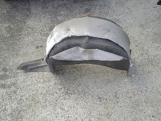 bontott PEUGEOT 407 Bal hátsó Dobbetét (Kerékjárati, Műanyag)