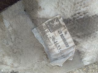 bontott PEUGEOT 407 Bal hátsó Dobbetét (Kerékjárati, Műanyag)