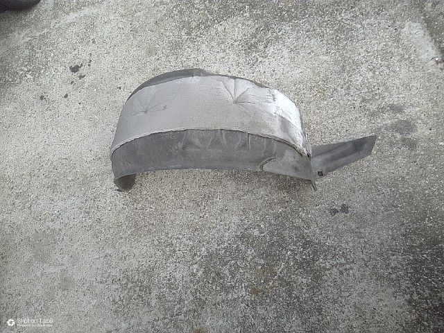 bontott PEUGEOT 407 Bal hátsó Dobbetét (Kerékjárati, Műanyag)