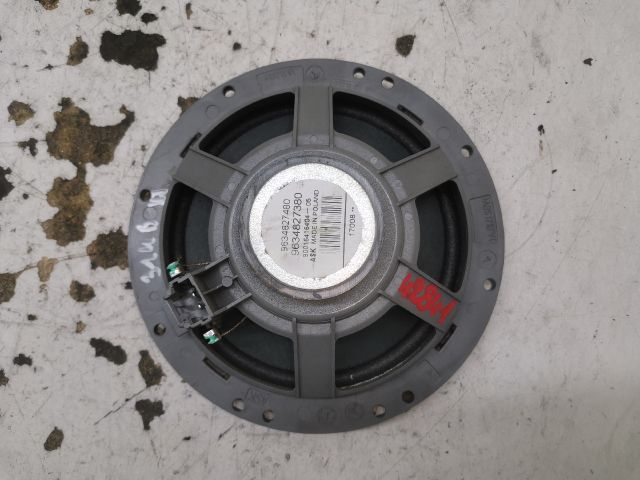 bontott PEUGEOT 407 Bal hátsó Hangszóró