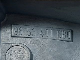 bontott PEUGEOT 407 Bal hátsó Kilincs Hátulja