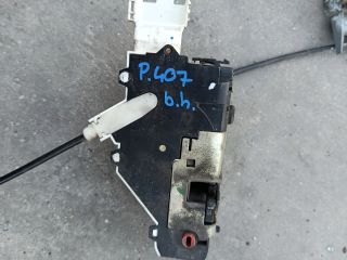 bontott PEUGEOT 407 Bal hátsó Központizár Motor