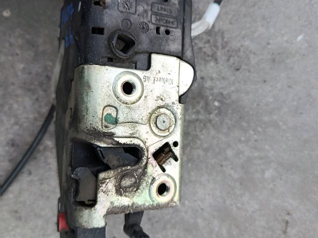 bontott PEUGEOT 407 Bal hátsó Központizár Motor