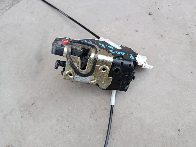 bontott PEUGEOT 407 Bal hátsó Központizár Motor