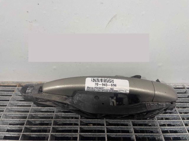 bontott PEUGEOT 407 Bal hátsó Külső Kilincs