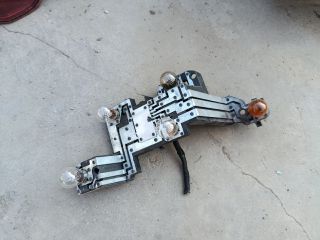 bontott PEUGEOT 407 Bal Hátsó Lámpa Foglalat