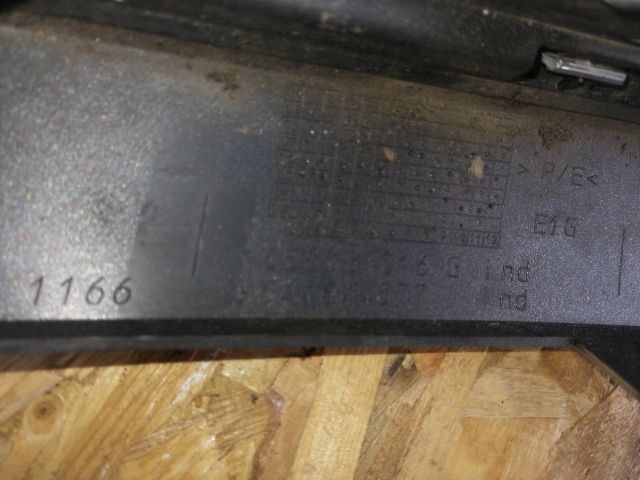 bontott PEUGEOT 407 Bal hátsó Lökhárító Díszléc