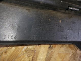 bontott PEUGEOT 407 Bal hátsó Lökhárító Díszléc