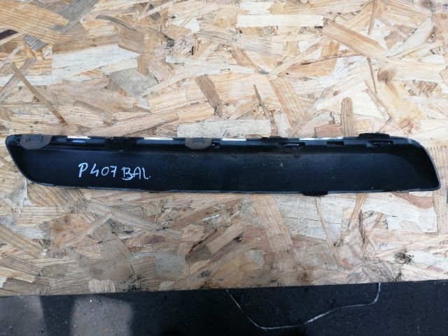 bontott PEUGEOT 407 Bal hátsó Lökhárító Díszléc