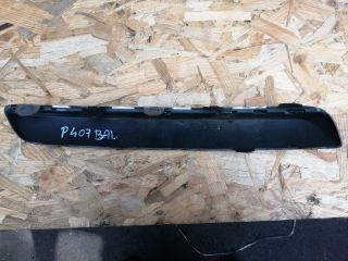 bontott PEUGEOT 407 Bal hátsó Lökhárító Díszléc