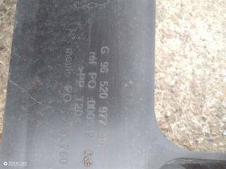 bontott PEUGEOT 407 Bal hátsó Oldal Lökhárító Tartó (Műanyag)