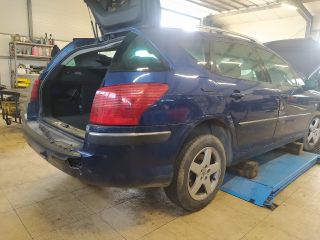 bontott PEUGEOT 407 Bal hátsó Oldal Lökhárító Tartó (Műanyag)