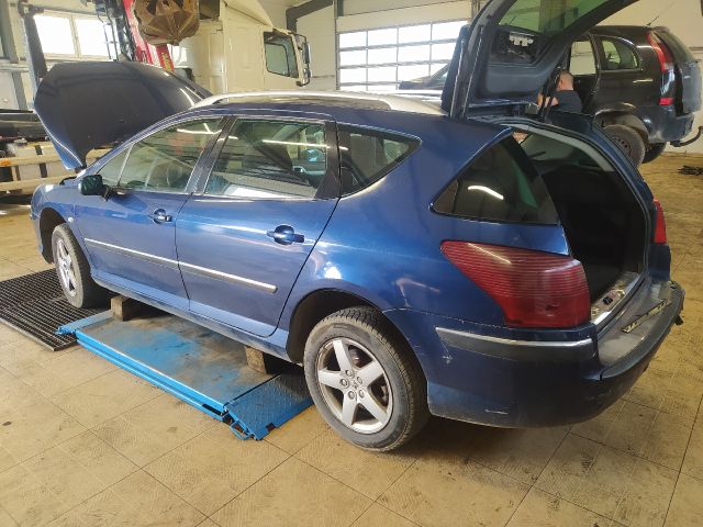 bontott PEUGEOT 407 Bal Műszerfal Díszléc