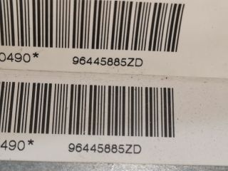 bontott PEUGEOT 407 Bal Térdlégzsák