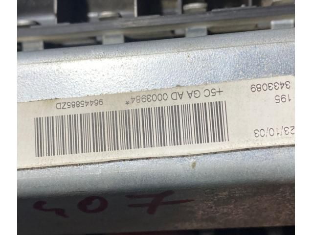 bontott PEUGEOT 407 Bal Térdlégzsák