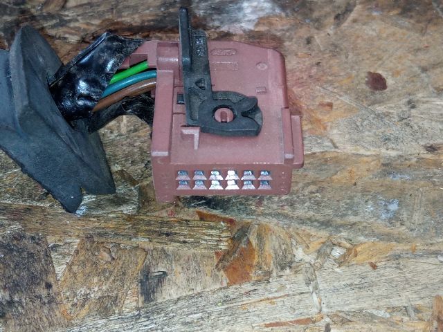 bontott PEUGEOT 407 Bal Visszapillantó Tükör (Elektromos)