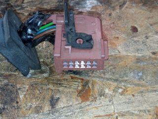 bontott PEUGEOT 407 Bal Visszapillantó Tükör (Elektromos)