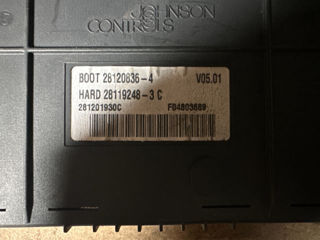 bontott PEUGEOT 407 Biztosítéktábla Utastér