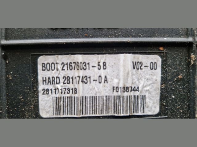 bontott PEUGEOT 407 Biztosítéktábla Utastér