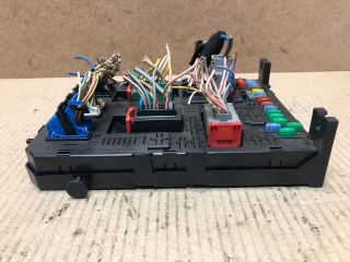 bontott PEUGEOT 407 Biztosítéktábla Utastér