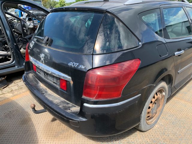 bontott PEUGEOT 407 Csomagtérajtó (Részeivel)