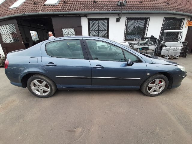 bontott PEUGEOT 407 Csomagtérajtó (Részeivel)