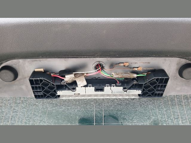 bontott PEUGEOT 407 Csomagtérajtó (Részeivel)