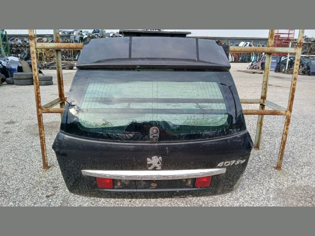 bontott PEUGEOT 407 Csomagtérajtó (Részeivel)
