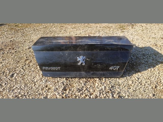 bontott PEUGEOT 407 Csomagtérajtó (Részeivel)