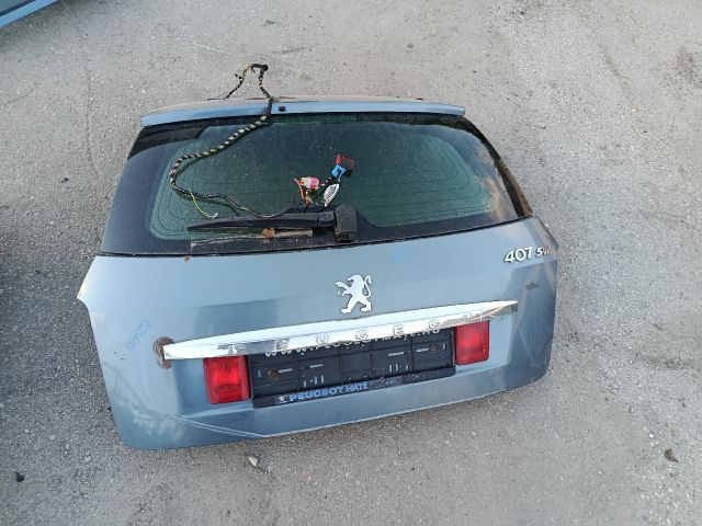 bontott PEUGEOT 407 Csomagtérajtó (Részeivel)